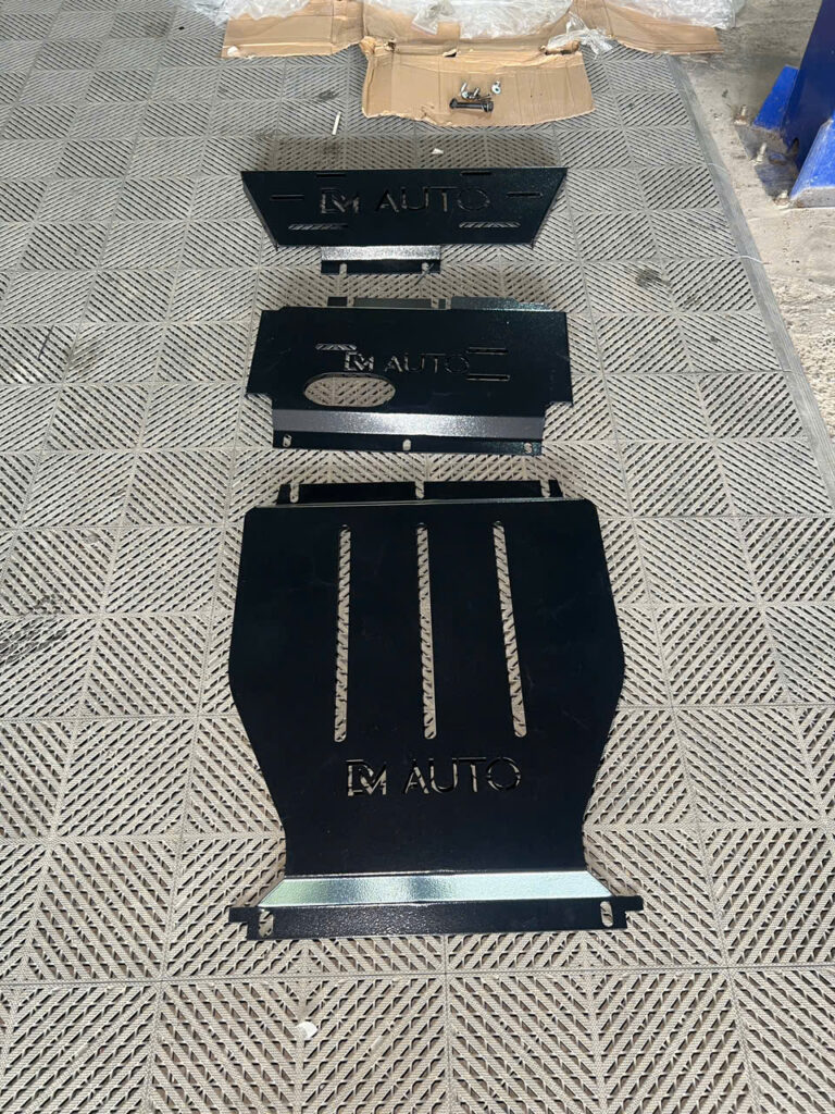 bộ giáp gầm ranger 2026 DM Auto